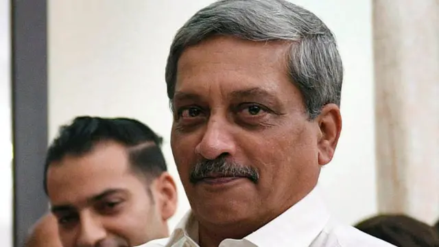 मनोहर पर्रिकर