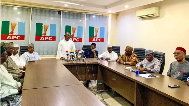 Igbimọ alasẹ APC