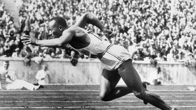 Jesse Owens.