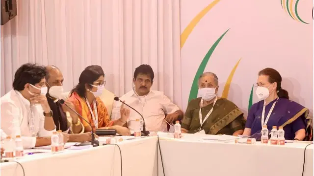 कांग्रेस का चिंतन शिविर