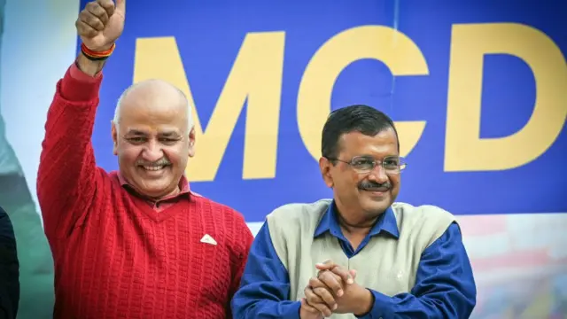 मनीष सिसोदिया