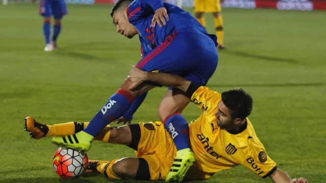 Universidad de Chile y Peñarol