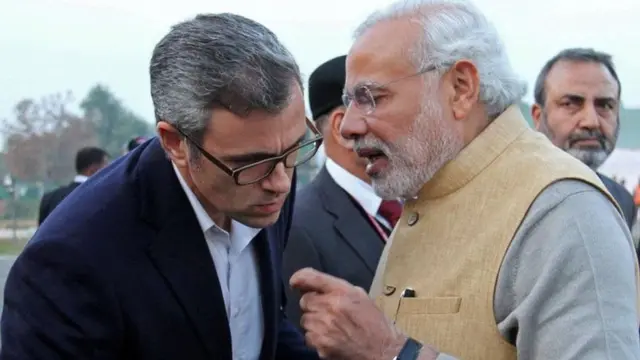 મોદી- ઉમર