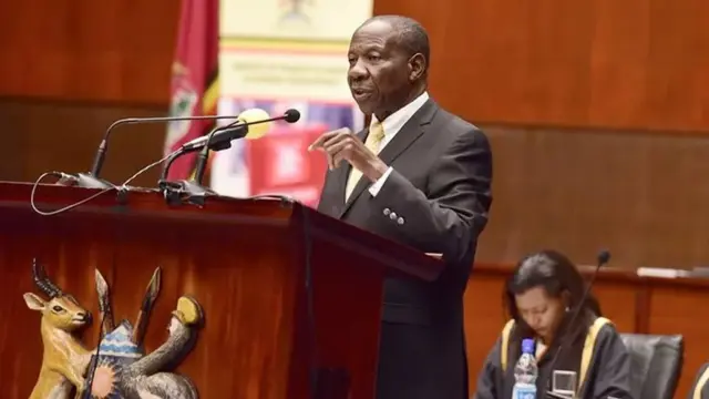 Waziri wa fedha wa Uganda