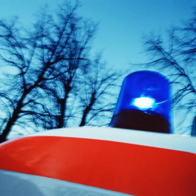 Sirene de ambulância