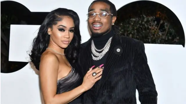 Quavo and Saweetie