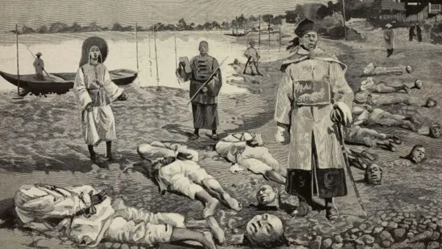 જો કોઈ ભૂલ થઈ હોય તો ચિંગ શિહ પાઇરેટ્સ ફેડરેશનના નેતૃત્વ ક્રૂર સજા આપતું