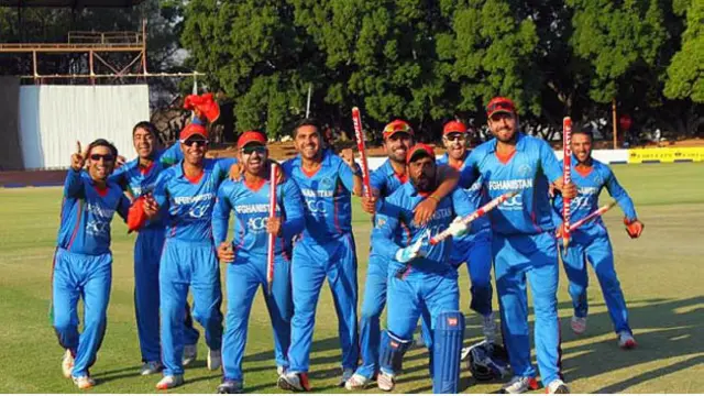 کریکت افغانستان