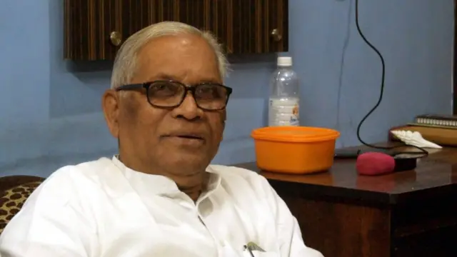 बस्तर के आदिवासी नेता और पूर्व केंद्रीय मंत्री अरविंद नेताम