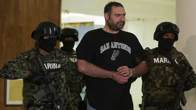 El Grande tras su arresto en 2010.