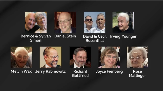 Портреты жертв нападения на синагогу в Питтсбурге