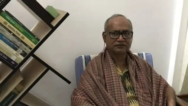 লেখক ও গবেষক মহিউদ্দিন আহমেদ