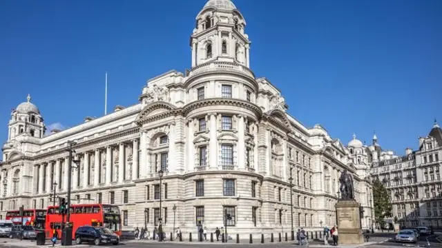 هيئة الشؤون الحربية القديمة في وايت هول