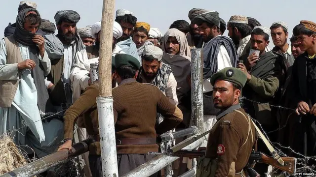 ਪਾਕਿਸਤਾਨ ਬਾਰਡਰ