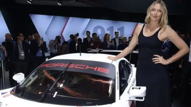 ماریا شراپووا