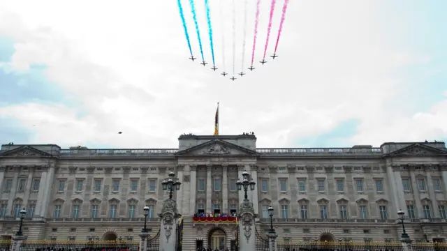 Букингемский дворец