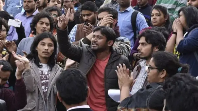 कन्हैया कुमार