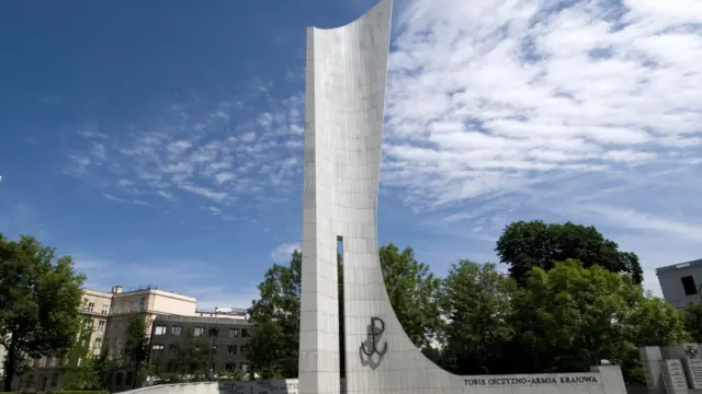 Памятник Польскому подпольному государству и Армии Крайовой в Варшаве