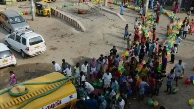 પાણીની અછત