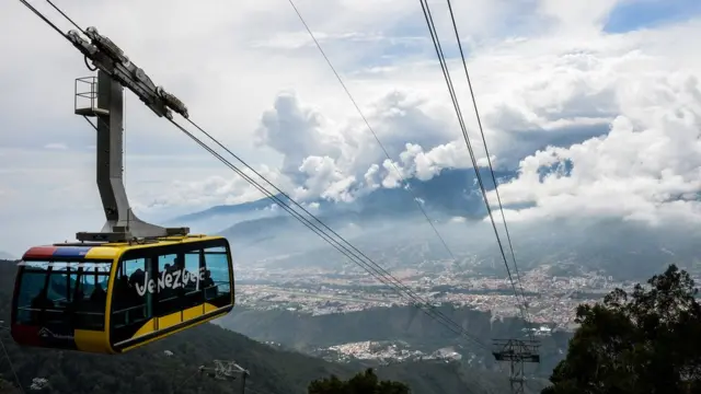 El teleférico de Mérida