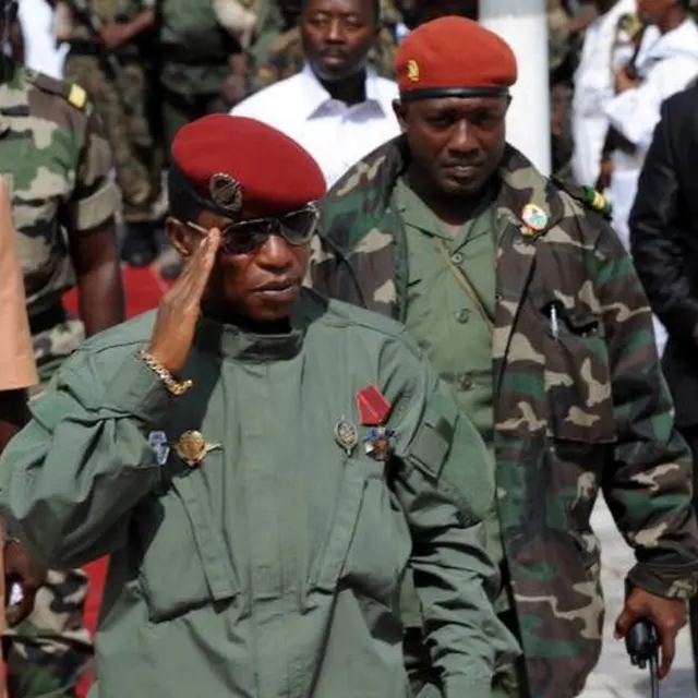 Toumba Diakité était l'aide de camp de Moussa Dadis Camara