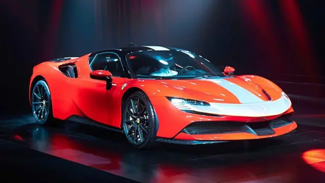 اولین مدل فراری با موتور الکتریکی دو سال پیش ساخته شد