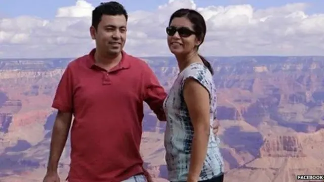 স্বামী অভিজিৎ রায়ের সঙ্গে রাফিদা আহমেদ বন্যা