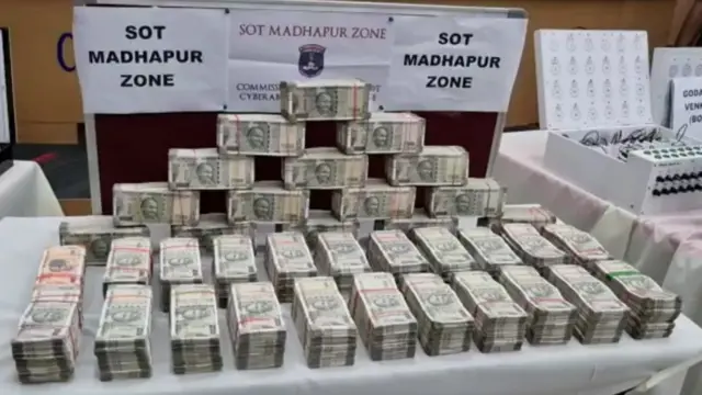 స్వాధీనం చేసుకున్న నగదు