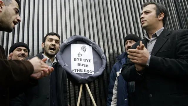 ইরাক বুশ