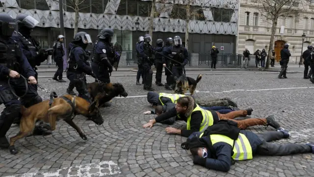Sarı Yelekliler protestoları