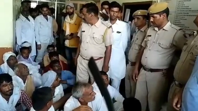 किसान प्रदर्शन