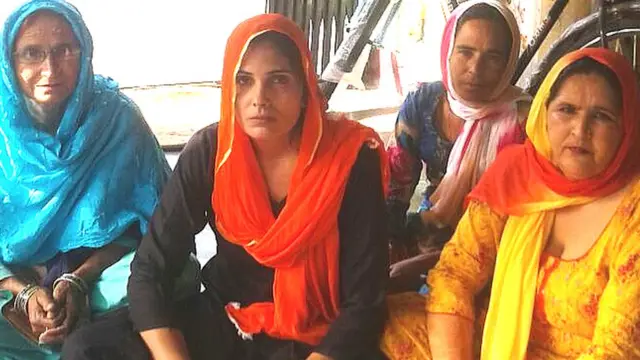 वादा की महिलाएं