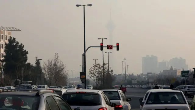 تهران زمستان ۱۳۹۹