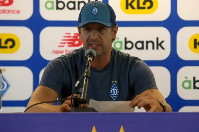 шовковски, тренер динама