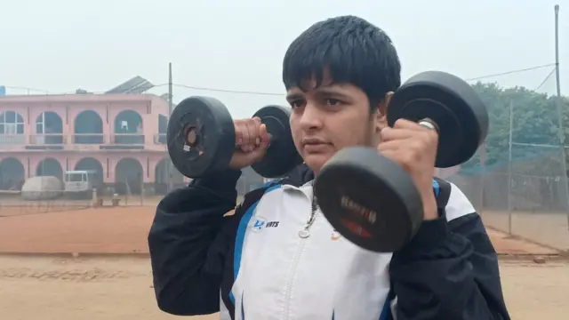 சோனம் மாலிக்: தோற்காத ஒரு பெண்ணின் கதை