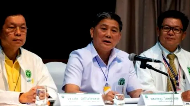 Thailand, rescue operation, Health officials