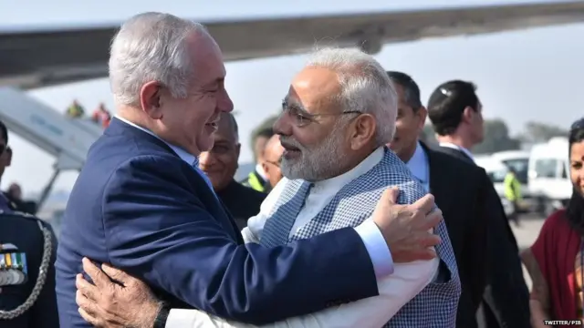 મોદી અને નેતન્યાહુ