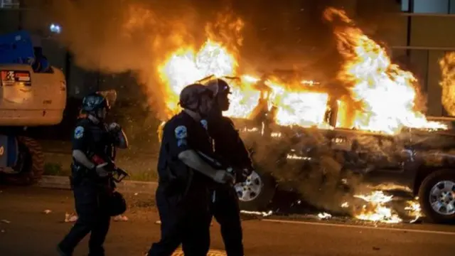 الشرطة الأمريكية