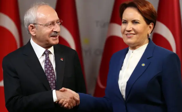 Kılıçdaroğlu Akşener