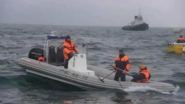 чорне море, ту-154