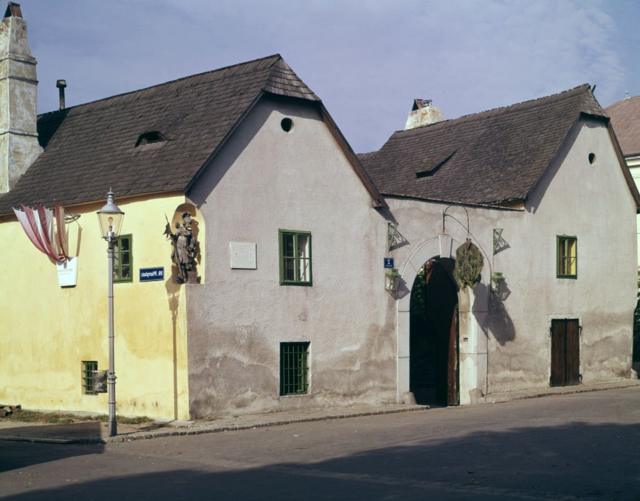 La casa en Heiligenstadt donde Beethoven escribió la carta confesional a sus hermanos