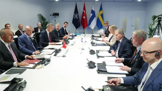 türkiye nato toplantısı madrid