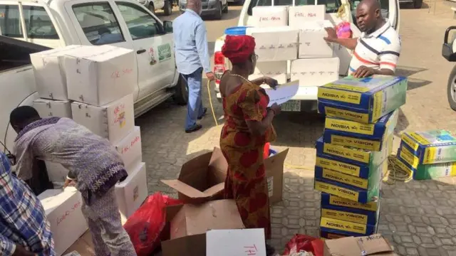 Awọn osisẹ eto ilera nse amojuto oogun fun itọju aarun