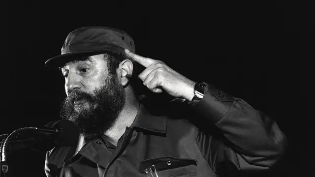 Fidel Castro.