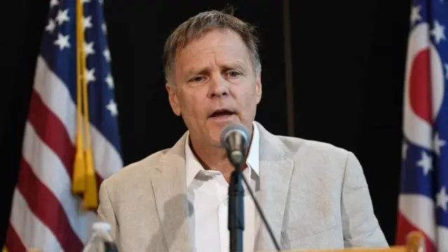 Padre de Otto Warmbier