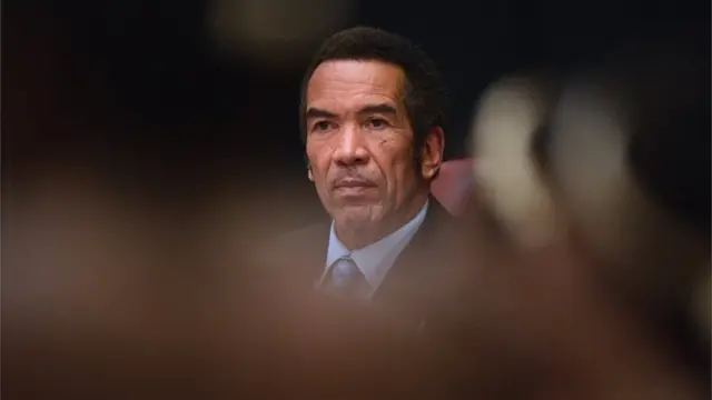 Ian Khama