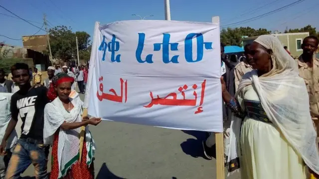 ኤርትራውያን ናብ ሑመራ እናኣተዉ