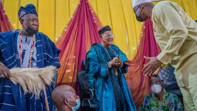 Seyi Makinde ati awọn lọbalọba