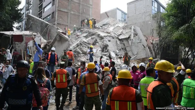 mexico earthquake