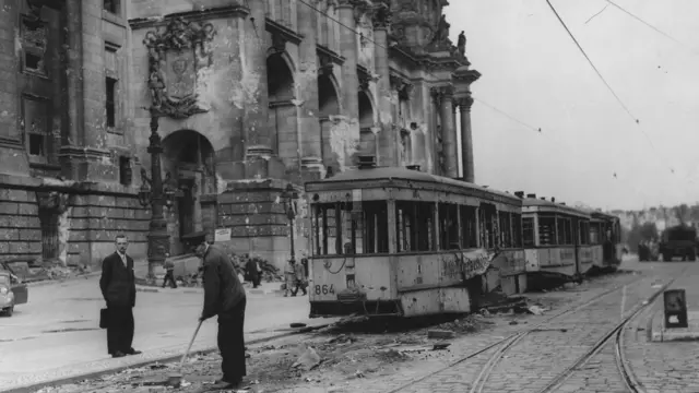 Берлин, 1945-жыл
